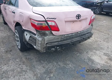 2007 Toyota Camry Le from USA, damaged, VIN 4T1BE46K07U157729
